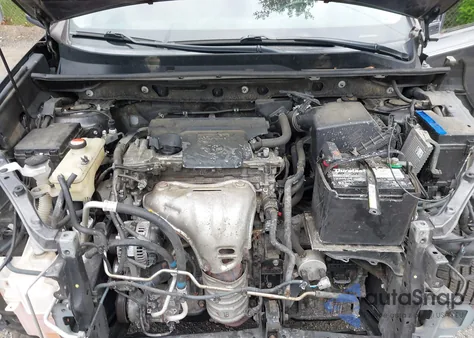 2016 Toyota Rav4 Xle из США, поврежденный, VIN JTMRFREVXGJ095315